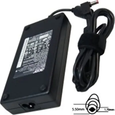 Acer AC adaptér 180W 19.5V 5.5x1.7 mm (bez síťové šňůry)