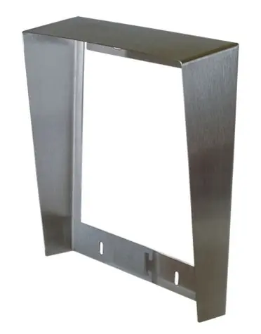 2N ATEUS-9135332E Vario povětrnostní stříška na povrch pro 2 moduly (Analog IP)