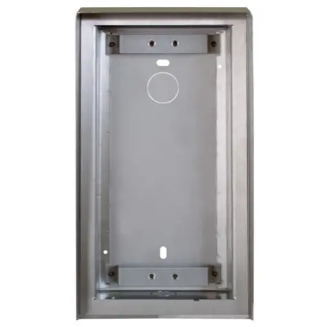 2N ATEUS-9135361E Vario zápustná krabice se stříškou pro 1 modul (Analog IP)