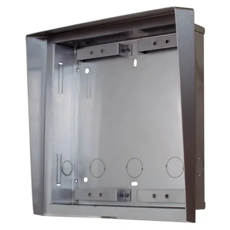 2N ATEUS-9135362E Vario zápustná krabice se stříškou pro 2 moduly (Analog IP)