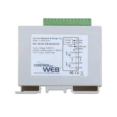 2N ATEUS-9137411E externí IP relé / čtyři výstupy / napájení PoE Class 1