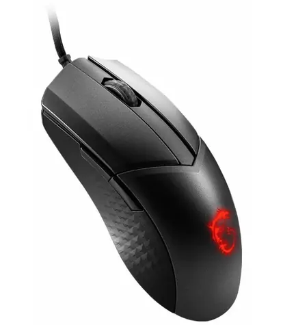 MSI Clutch GM41 Lightweight V2 / Herní optická myš / 16000 DPI / 6 tlačítek / USB / RGB