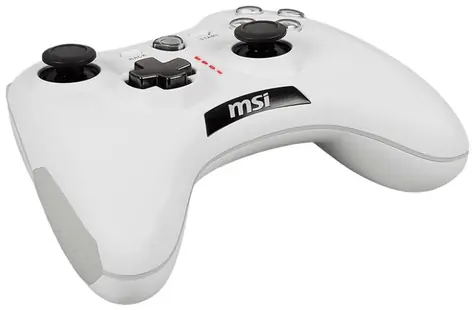 MSI Force GC20 V2 bílá / Herní ovladač / PC & Android