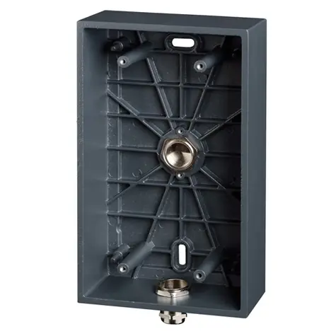 2N ATEUS-9153003 Uni - montážní krabice pro instalaci na zeď (Analog IP)