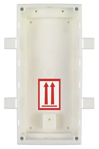 2N ATEUS-9155015 IP Verso - zápustná krabice pro instalaci do zdi / 2 moduly