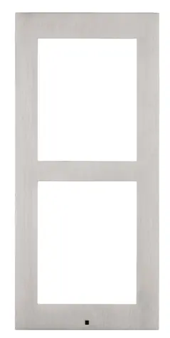 2N ATEUS-9155022 IP Verso nikl - rámeček pro instalaci na povrch / 2 moduly