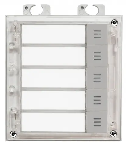 2N ATEUS-9155035 IP Verso - rozšiřující modul 5 tlačítek
