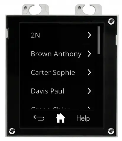 2N ATEUS-9155036 IP Verso - rozšiřující modul Touch display