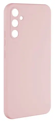 FIXED Story Zadní pogumovaný kryt pro Samsung Galaxy A34 5G růžová