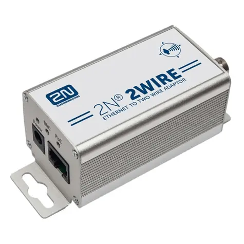 2N ATEUS-9159014EU - převodník 2Wire/Ethernet / sada dvou kusů / PoE