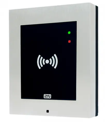 2N ATEUS-9160341 Access Unit 2.0 RFID / IP čtečka 125 kHz / bez krycího rámečku