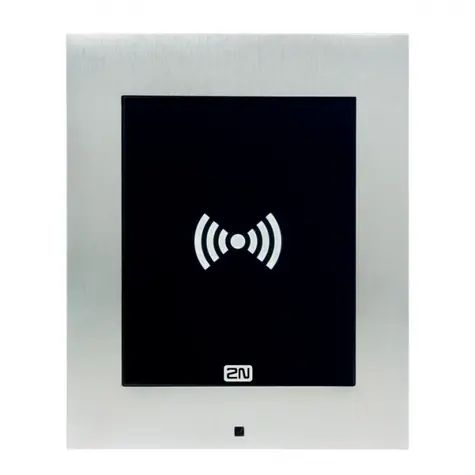 2N ATEUS-9160344 Access Unit 2.0 RFID / IP čtečka 125 kHz / 13.56 MHz / NFC / bez rámečku