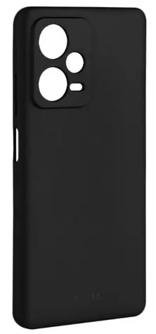 FIXED Story Zadní pogumovaný kryt pro Xiaomi Redmi Note 12 Pro+ 5G černá