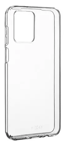 FIXED TPU gelové pouzdro pro Motorola Moto G53 5G čirá