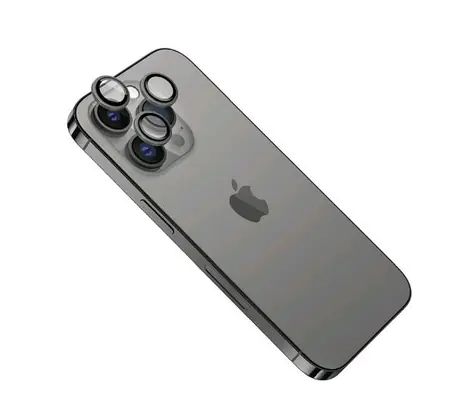 FIXED Camera Glass Ochranná skla čoček fotoaparátů pro Apple iPhone 11/12/12 Mini space gray