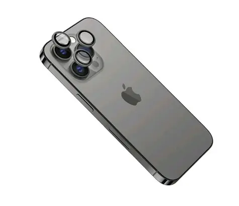 FIXED Camera Glass Ochranná skla čoček fotoaparátů pro Apple iPhone 13/13 Mini space gray