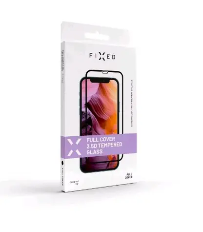 FIXED Full-Cover Ochranné tvrzené sklo pro Infinix Hot 20 5G černá / lepení přes celý displej