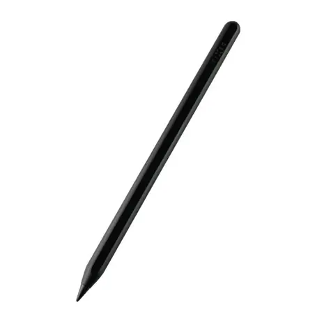 FIXED Graphite Pro Dotykové pero pro iPady s bezdrátovým nabíjením a chytrým tlačítkem černá