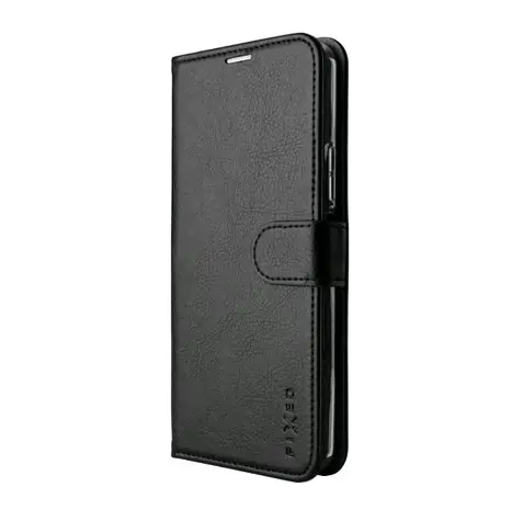 FIXED Opus Pouzdro typu kniha pro Samsung Galaxy A04 černá