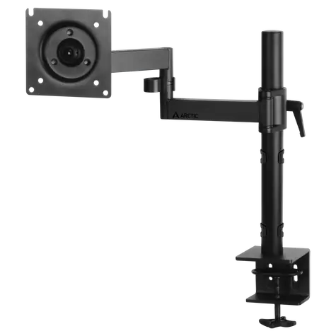 ARCTIC držák na monitor X1 ocel matná černá / Nosnost 10kg / VESA 75x75 100x100 / do 49