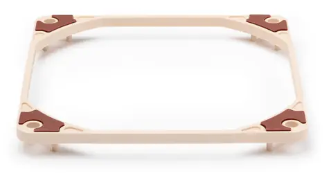 Noctua NA-IS1-12 Sx2 2x Inlet Side Spacers / Anti-vibrační rámečky / 2ks / pro ventilátory Noctua 120x25mm