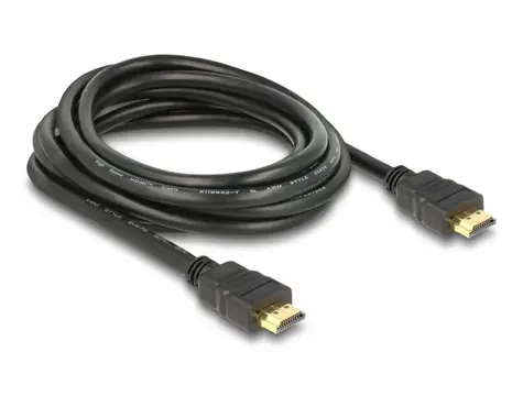 Delock Kabel HDMI A (M) - HDMI A (M) 3 m / 4K 