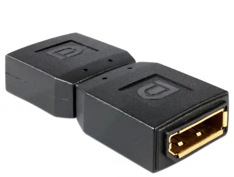 Delock Adapter DisplayPort (F) - DisplayPort (F) Gender Changer