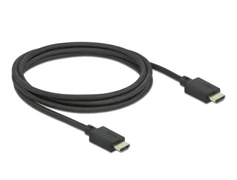 Delock Ultra vysokorychlostní HDMI kabel 1m černá / 48 Gbps / 8K / 60 Hz 