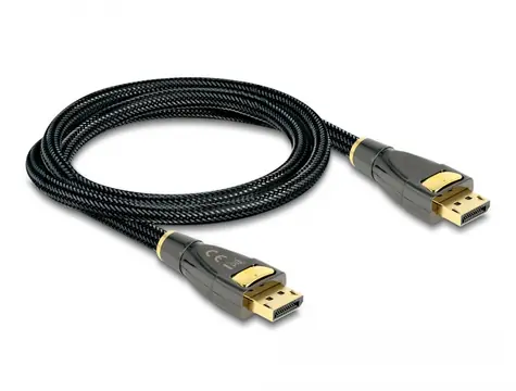 Delock DisplayPort 1.2 kabel (M) - DisplayPort (M) 1m / 4K / 60 Hz
