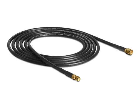 Delock Anténní kabel SMA (M) - SMA (F) CFD/RF200 2m 