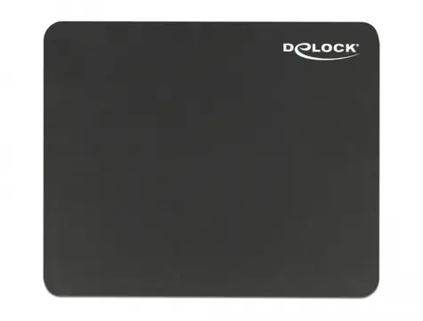 Delock Podložka pod myš 220 x 180 x 2 mm černá + potisk