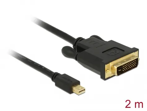 Delock Kabel mini DisplayPort 1.1 (M) - DVI 24+1 (M) 2m