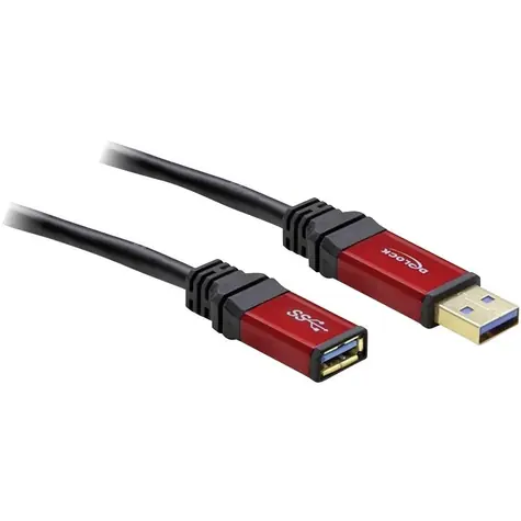 Delock Prodlužovací Kabel USB 3.0 Typ-A (M) - USB 3.0 Typ-A (F) 5m