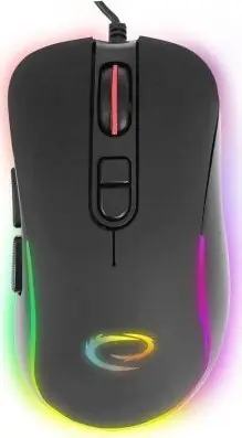 Esperanza EGM303 Hesperis / Herní optická myš / 2400 DPI / 7 tlačítek / RGB / USB-C