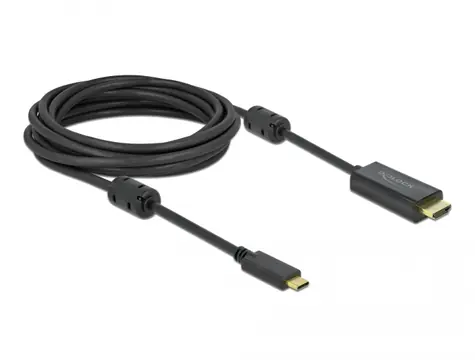 Delock Kabel Active USB Type-C - HDMI | (DP Alt Mode) 4K 60 Hz 5m