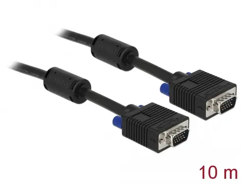 Delock Cable SVGA (M) - (M) 10m
