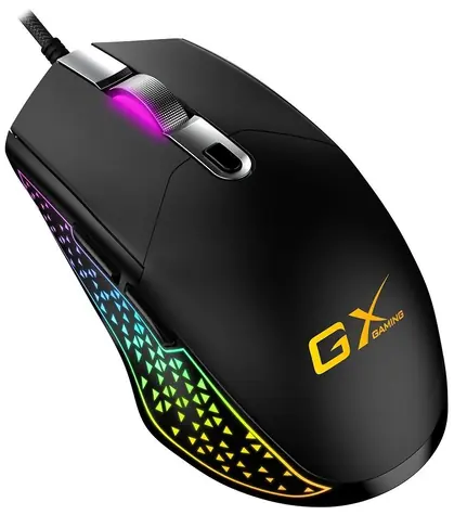Genius GX GAMING Scorpion M705 / Herní optická myš / 7200 DPI / 6 tlačítek / RGB / USB