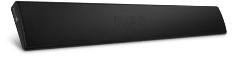 CONNECT IT NEO L černá / Ergonomická podložka ke klávesnici / 435 x 70 mm