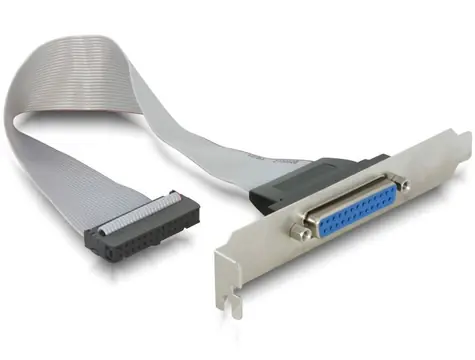 Delock Slot Bracket - 1 x Paralelní