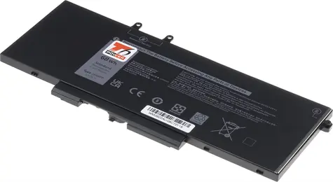 T6 Power Baterie pro Dell Latitude 5401 & 5410 & 5501 &  5510 & Precision 3550 / 4470mAh / 68Wh / 4cell / Li-pol