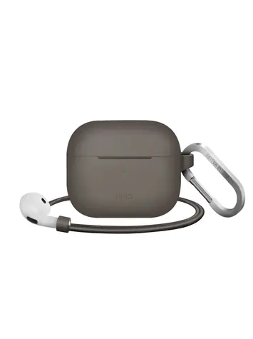 Uniq Vencer silikonové pouzdro pro Apple AirPods 2021 béžová