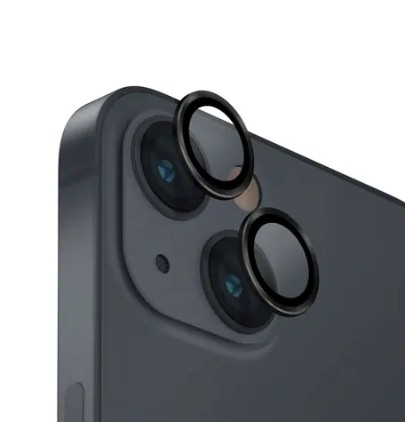 Uniq Optix ochranné skla čoček pro Apple iPhone 14/14 Plus černá