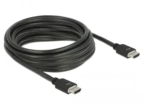 Delock Ultra vysokorychlostní HDMI kabel 5m černá / 48 Gbps / 8K / 60Hz