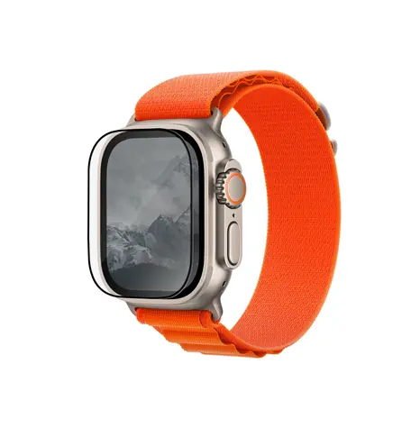 Uniq Opitx Vivid ochranné sklo pro Apple Watch Ultra čirá