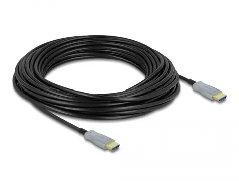 Delock Aktivní optický kabel HDMI (4K) 15m černá