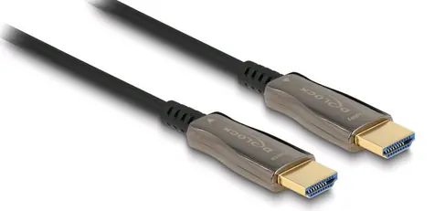 Delock Aktivní optický kabel HDMI (8K) 15m černá 