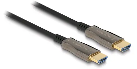 Delock Aktivní optický kabel HDMI 10m černá / 8K / 60Hz 