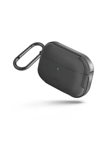 Uniq Valencia antimikrobiální pouzdro pro Apple AirPods Pro šedá