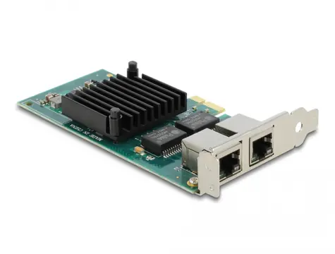 Delock PCI Express karta na 2 x Gigabit LAN