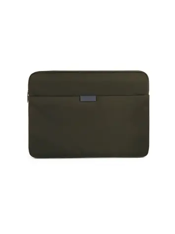 Uniq Bergen ochranné nylonové pouzdro pro notebook až 14” zelená